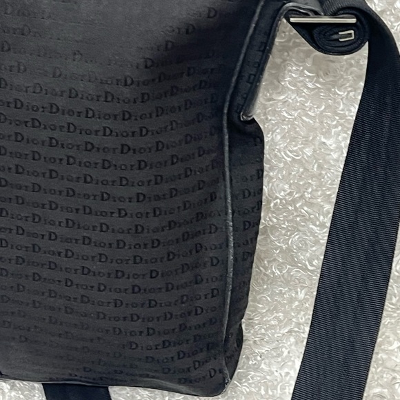 CHRISTIAN DIOR Shoulder Bag Canvas - Picture 12 of 16